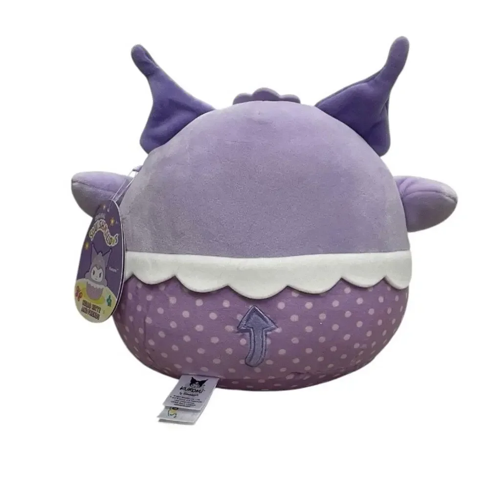 NWT Kuromi Hello Kitty Purple Squishmallows Stuffed Plush